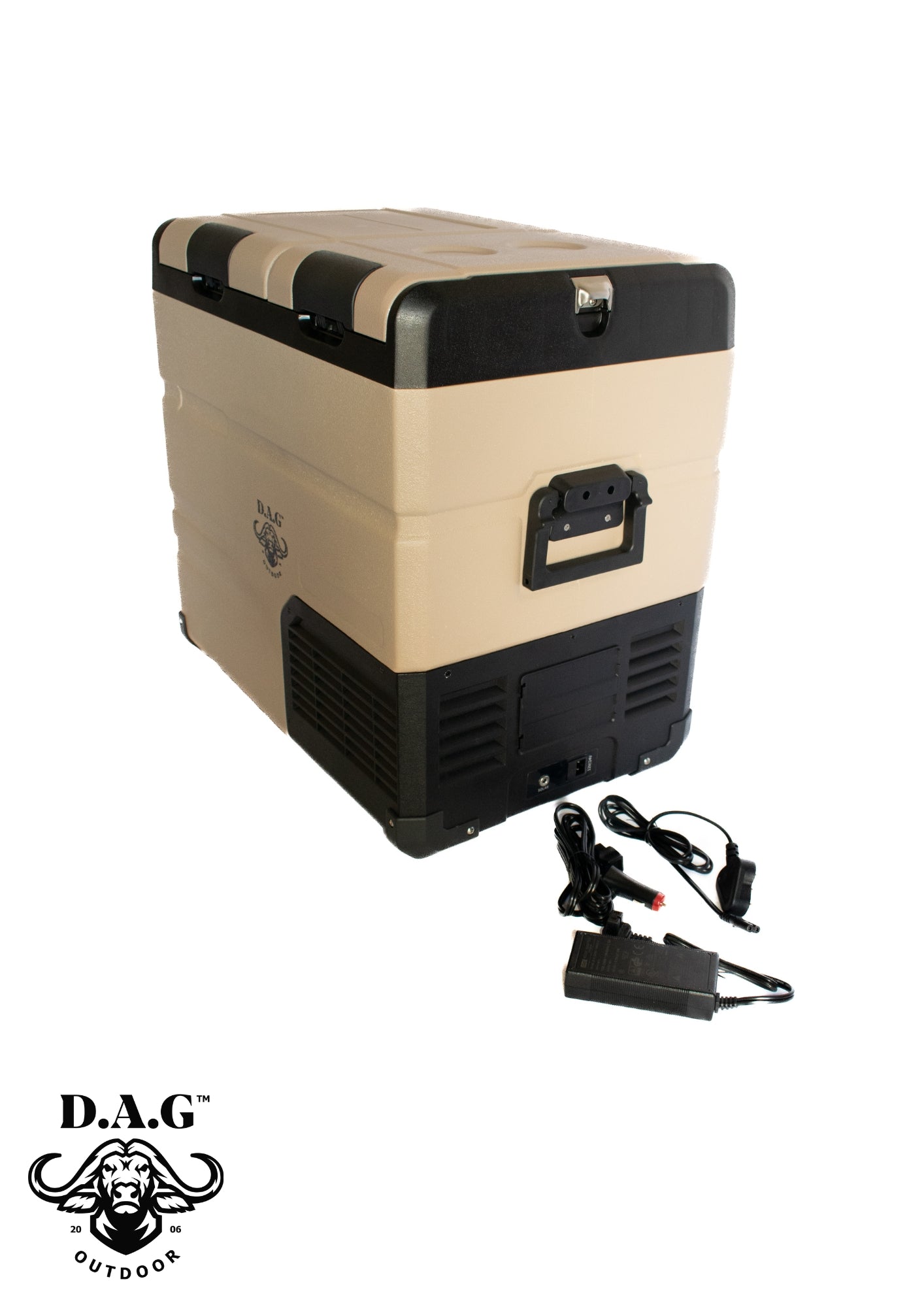 D.A.G | 55L Kalahari Double Door Fridge EASTER SPECIAL