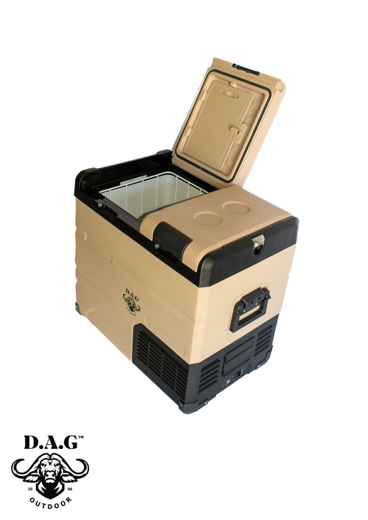 D.A.G | 55L Kalahari Double Door Fridge  EASTER SPECIAL