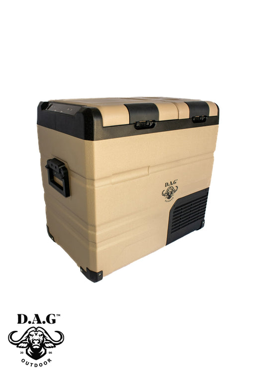 D.A.G | 55L Kalahari Double Door Fridge  EASTER SPECIAL