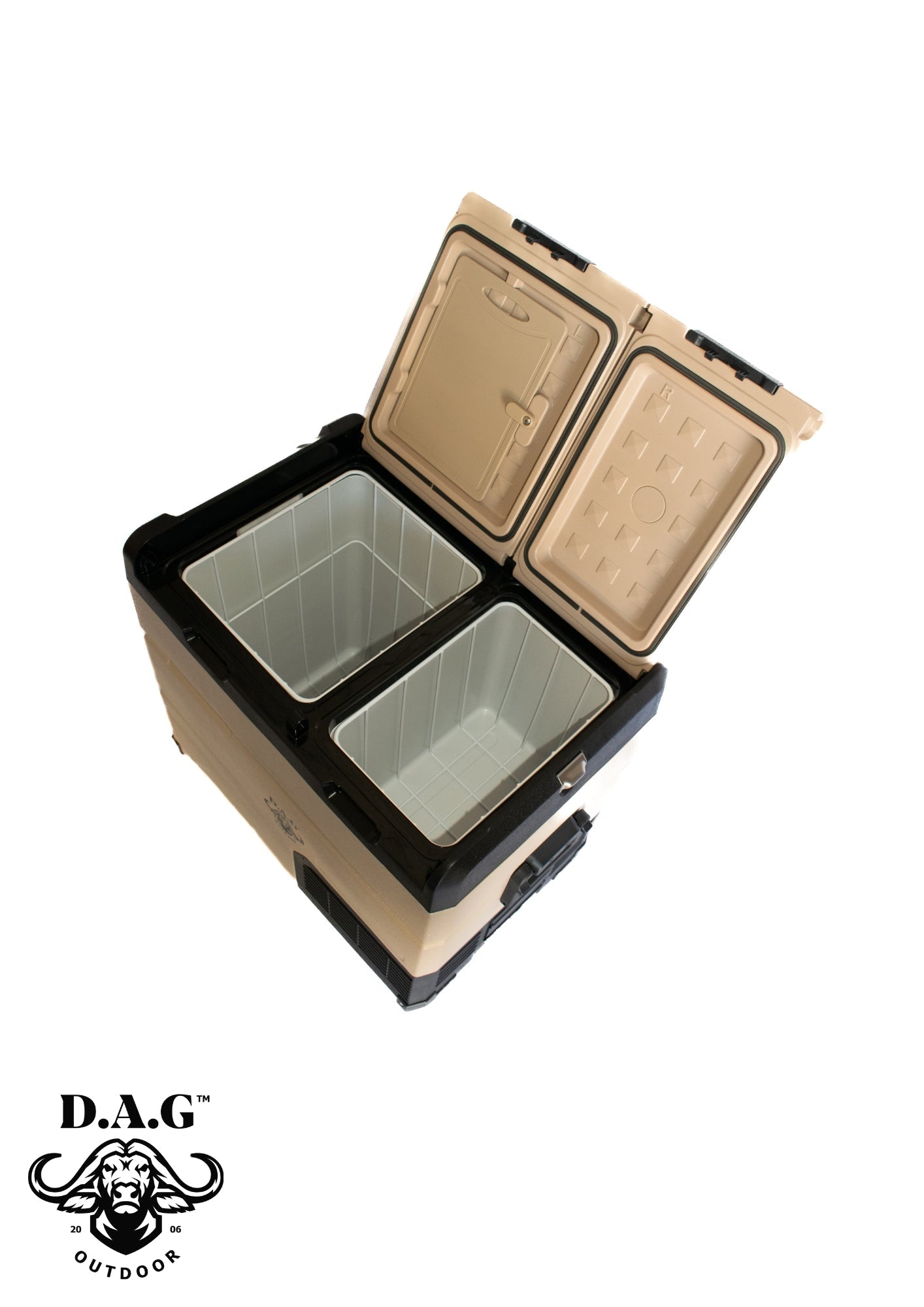 D.A.G | 55L Kalahari Double Door Fridge  EASTER SPECIAL