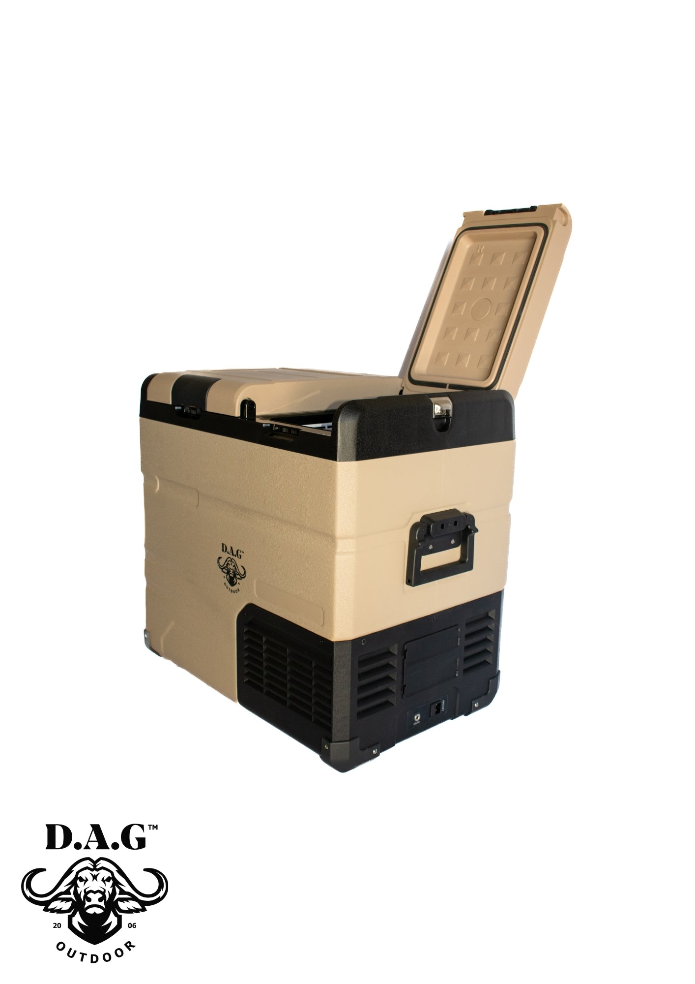 D.A.G | 55L Kalahari Double Door Fridge  EASTER SPECIAL