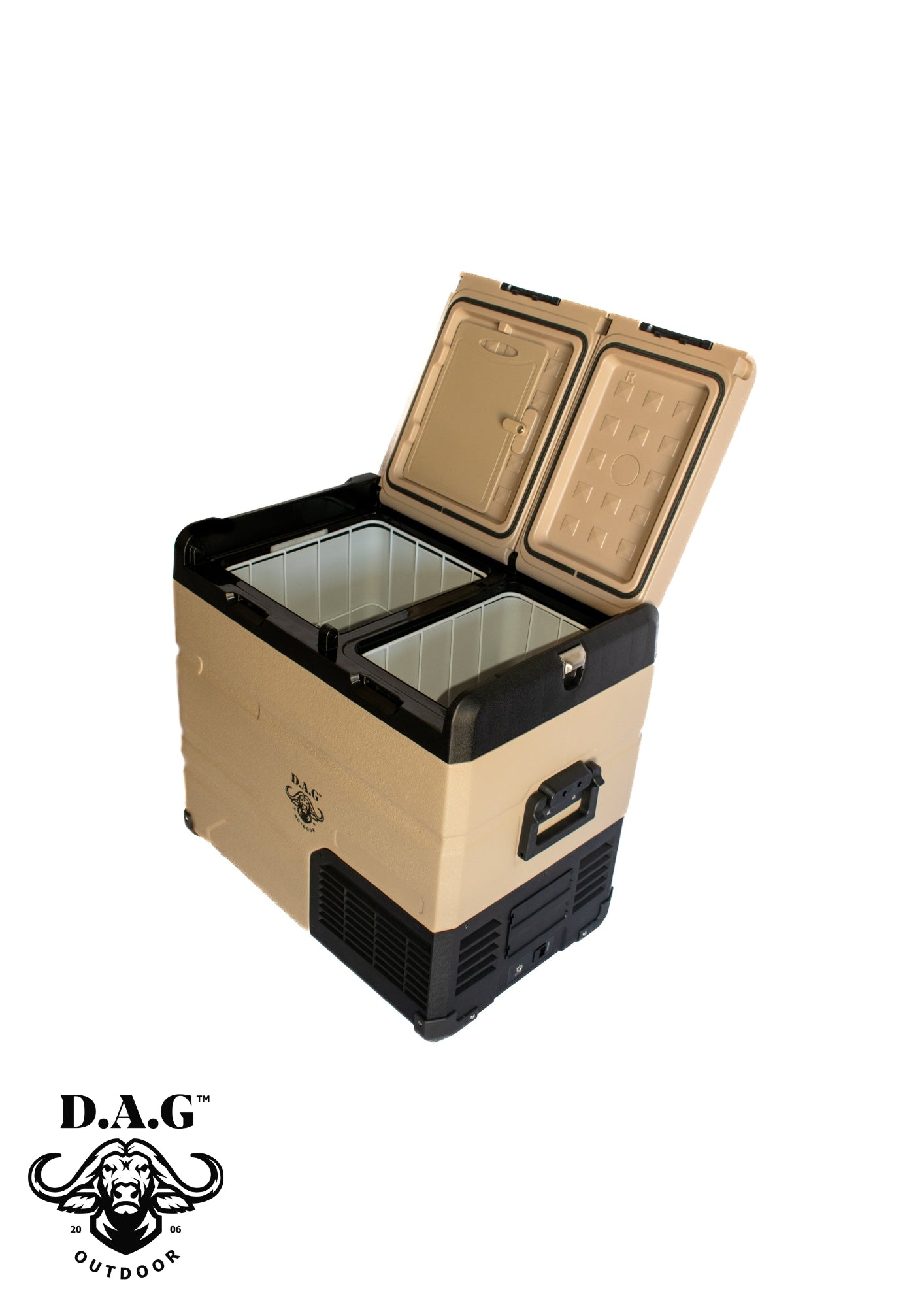 D.A.G | 55L Kalahari Double Door Fridge  EASTER SPECIAL